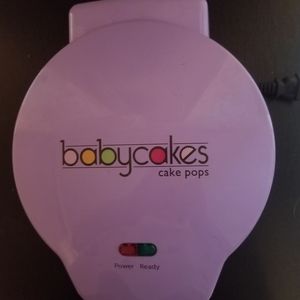 Babycakes cake pop maker